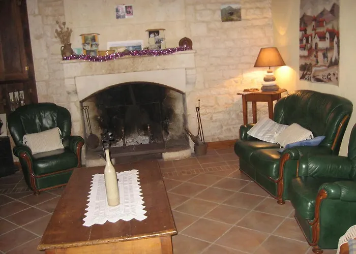 La Ferme De Magnantru Bed and Breakfast